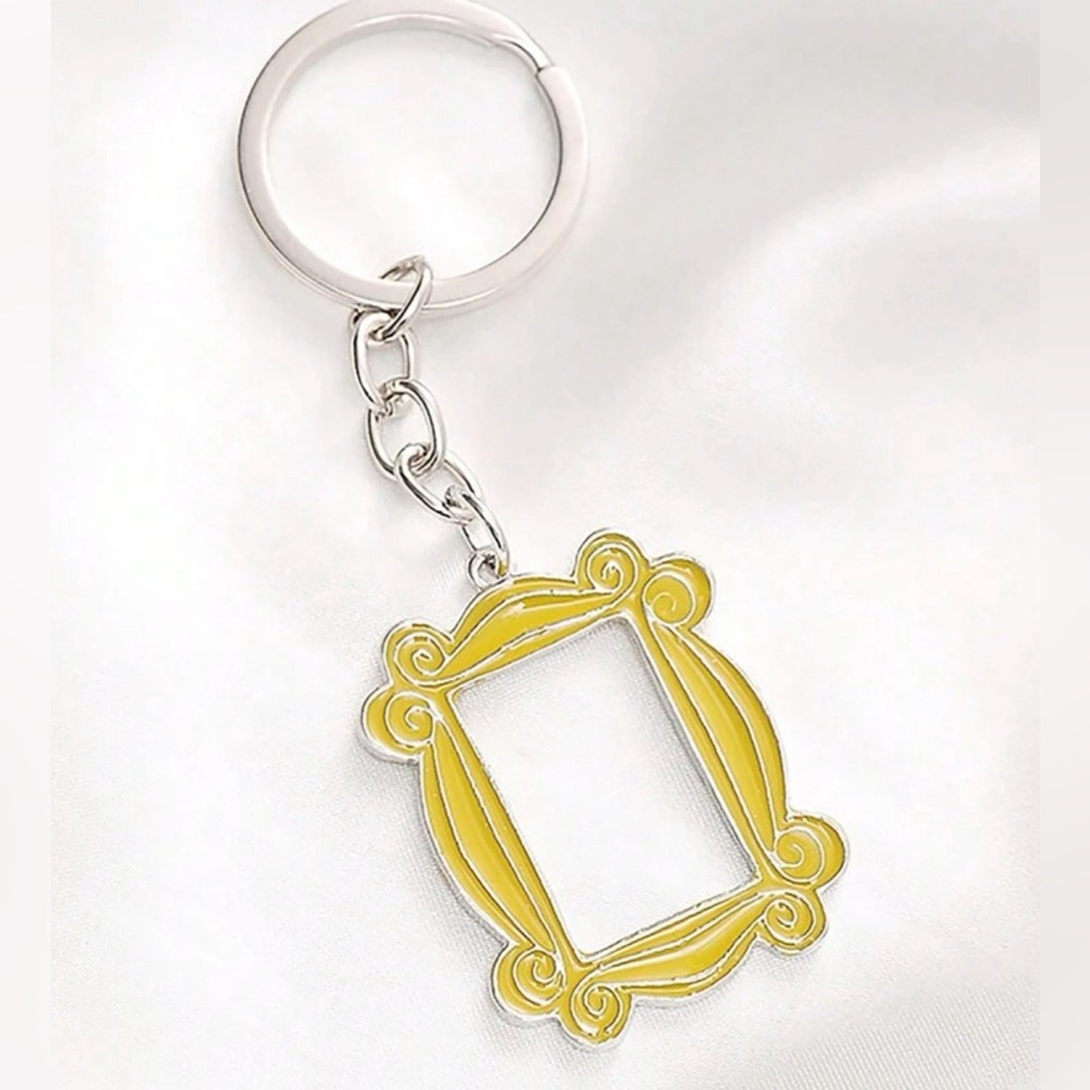 Friends Frame Keychain, NWT - Picture 3 of 7